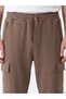 Sparkling Choices from Shining Store Standart Fit Men's Cargo Sweatpants - 4