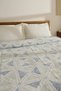 Lunel Single Blanket Blue - 7