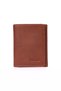 1414 Genuine Leather Men's Wallet Natural Tan - 3