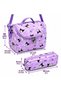 Primary School Bag Set of 3 Girls' Primary School Bag with Character Pattern - 6