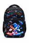 Primary School Bag Set of 3 Boys' Primary School Bag with Character Pattern - 5