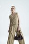 Hila Dore Beige Premium Vest with Buttons