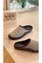 Anatomical Beige Women's Home Shoes Slippers Puff-Z36 - 5