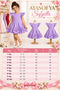 April 23 Girls' 1-7 Age White Floral Evening Dress Birthday and Special Occasion - 5