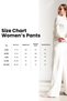 Women's Brown Palazzo Trousers with Velcro Waist - 8