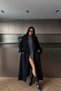 Black mathily coat - 2