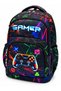 Primary School Bag Set of 3 Primary School Bag Character Patterned Boy's Navy Blue - 4