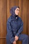 Twill Silk Mono Scarf Lilac 90X90 - 4