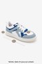 Women's Sneaker High Sole Sports Shoes Aryan Blue - 8
