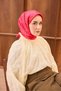 Twill Silk Mandala Scarf Flag Red 90X90 - 3