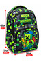 Set of 3 Boys' Primary School Backpacks Character Patterned Set Primary School Bag Black - 2
