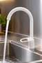 Cambridge White Kitchen Sink Faucet - 2