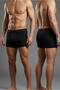 Men's Lycra Bamboo Boxer 6-Piece Economical Pack – Breathable Natural Fabric Comfortable Underwear - 2
