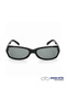 Women's Black Polarized Retro Sunglasses CS006 C2 - 3