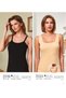 Women's Laser Cut Non-Marking Athlete's T-Shirt P Cotton U Seamless Fabric - 2