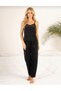 3-Piece Velvet Pajama Set with Robe - 3