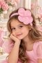 23 April Elegant Flower Detailed Girls' Hairband