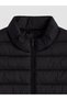 Standard Fit Upright Roba Collar Quilted Men's Puffer Vest from Uzg Store for Style Enthusiasts - 8