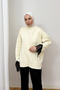 Lace Knitwear Tunic 32-5502 - 4