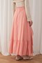 Voile Layered Skirt 32-2848 - 6