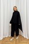 Polyviscon Suit with Cape Tunic 32-5000 - 4