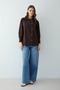 Buttoned Poplin Shirt 32-2703 - 4
