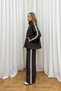 Striped Denim Suit 32-2201 - 6