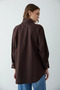 Buttoned Poplin Shirt 32-2703 - 6