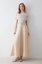 Zip Detail Poplin Skirt 32-2714 - 3