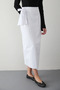 Poplin Tie Skirt 32-2874 - 4