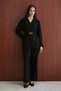 Diagonel Belted Suit 32-2753 - 6