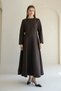 Zipper Detailed Dress 32-2859 - 4