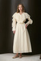 Ruffled Voile Dress 32-2849 - 2