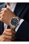 Steel Cord Calendar Dial 3 Atm Water Resistant Men's Wrist Watch EDK.1.13567-1 - 5