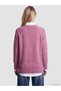 Sparkling Choices from Shining Store Zero Roba Collar Loose Fit Women's Knitwear Tunic - 6