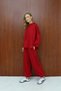 Hooded Elastic Cuffed Set 68-6604 - 4