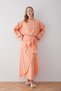 Tied Skirt Suit 32-2901 - 2