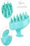 Professional 4-piece men's grooming brush set + 4-piece styling comb set + blue shower brush - 3