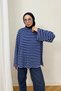 تونيك مخطط واسع 3-0011 - 6
