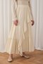Voile Layered Skirt 32-2848 - 6