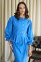 Buttoned Skirt Suit 32-2801 - 6
