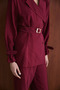 Diagonel Belted Suit 32-2753 - 6