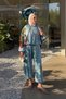 طقم ساتان بأطراف مطاطية 32-3821 - 4