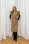 Fur Cashmere Vest 32-3709 - 4