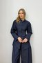 Tied Denim Suit 32-3006 - 7