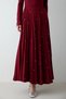 Stoned Pleated Skirt 32-3541-1 - 3