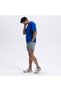 Sartorıa Blue Men's T-Shirt Em376 - 4