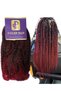 Hair Marley Kinky Twist Hair B1 & BUG – Afro Marley Twist Hair Extensions for Marley Kinky Hairstyles | Marley Afro Twist Hair for Braiding & Crochet Styles - 6