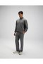 Em580-Ant Men's Half Zip Anthracite Sweat - 7