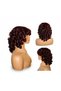 14 Inch Afro Bouncy Curls Human Hair Wig – | Natural Afro Human Hair Curls - 5